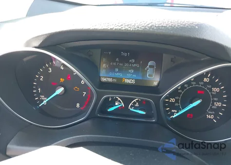 2017 Ford Escape Se из США, поврежденный, VIN 1FMCU0G94HUB83182